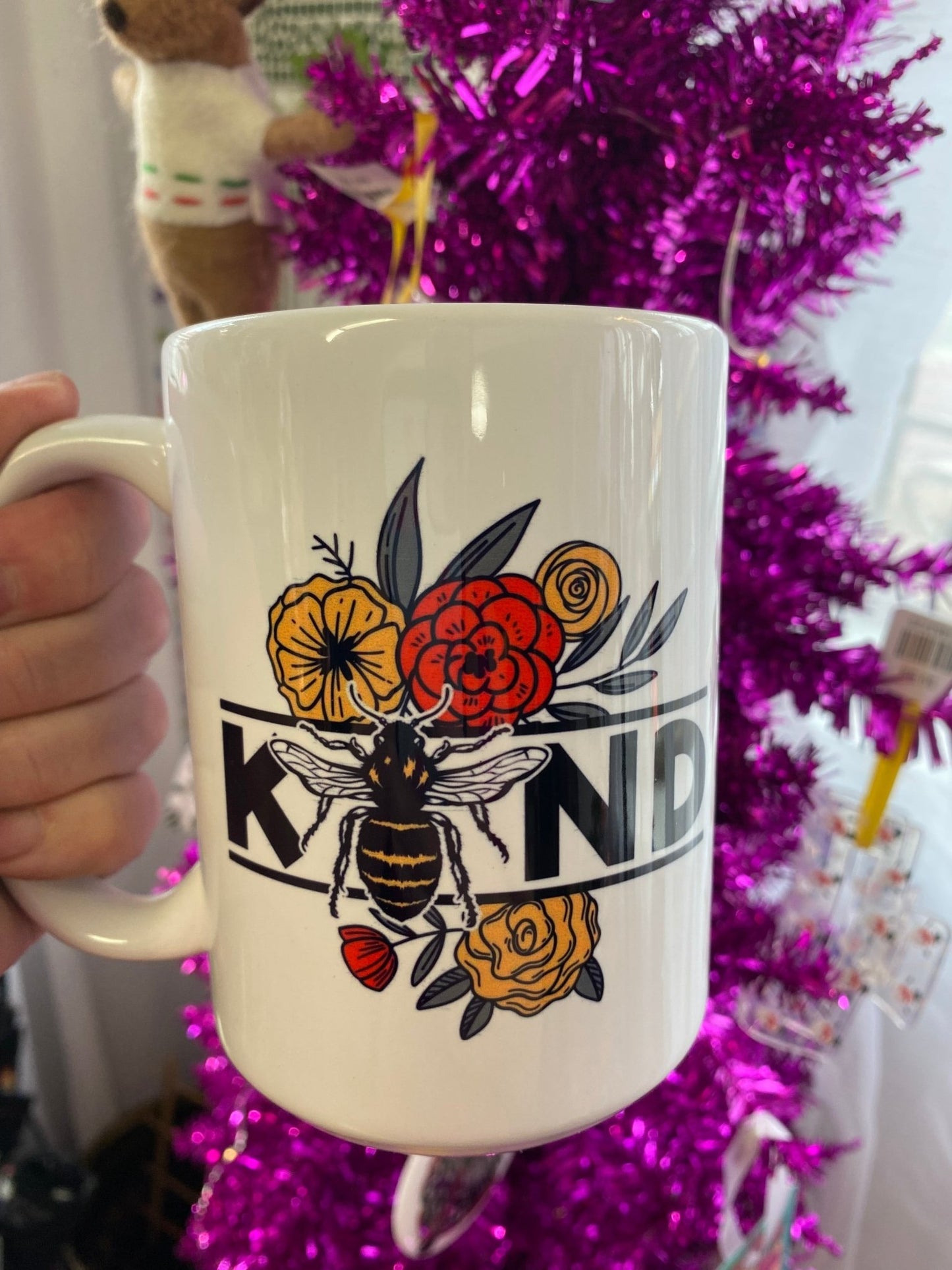 Be Kind Bee Mug