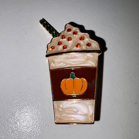 PSL Enamel PIN Pumpkin Spice Latte