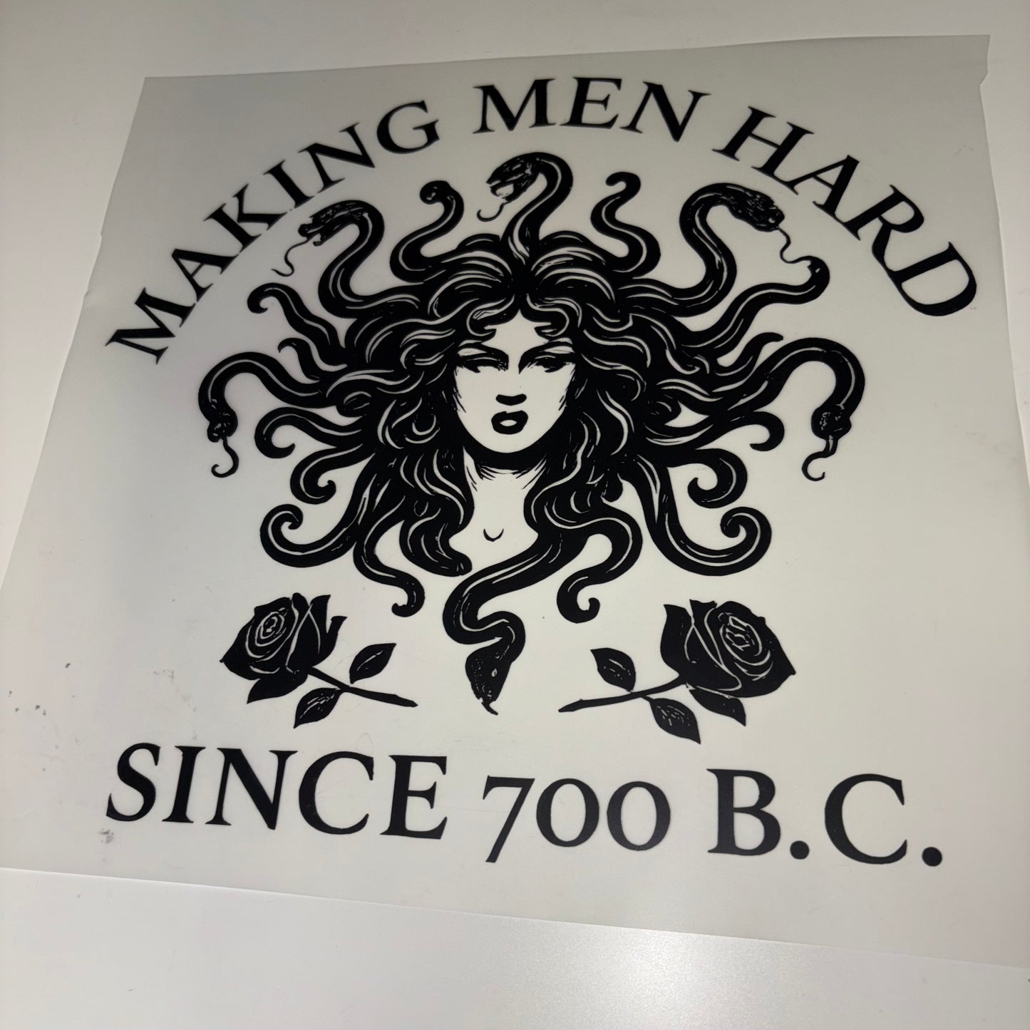 Medusa Making Men SHIRT TRANSFER