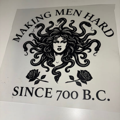 Medusa Making Men SHIRT TRANSFER
