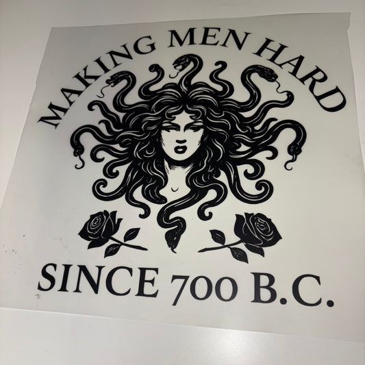 Medusa Making Men SHIRT TRANSFER