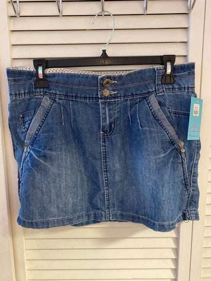 Jupe en jean de la collection Fresh Made Denim, taille M