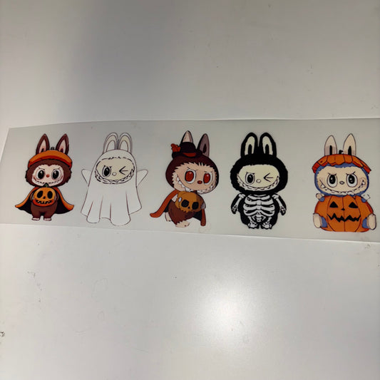 HALLOWEEN | Labubu Trick o Treating SHIRT TRANSFER
