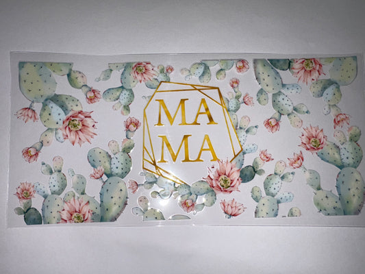 Mama Cactus CUP WRAP DIY