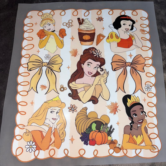 FALL | Princess Shirt Transfer