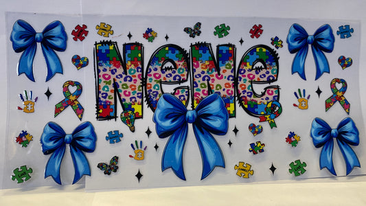 Nene Blue Ribbon CUP WRAP