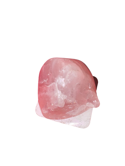 Polished Rose Quartz