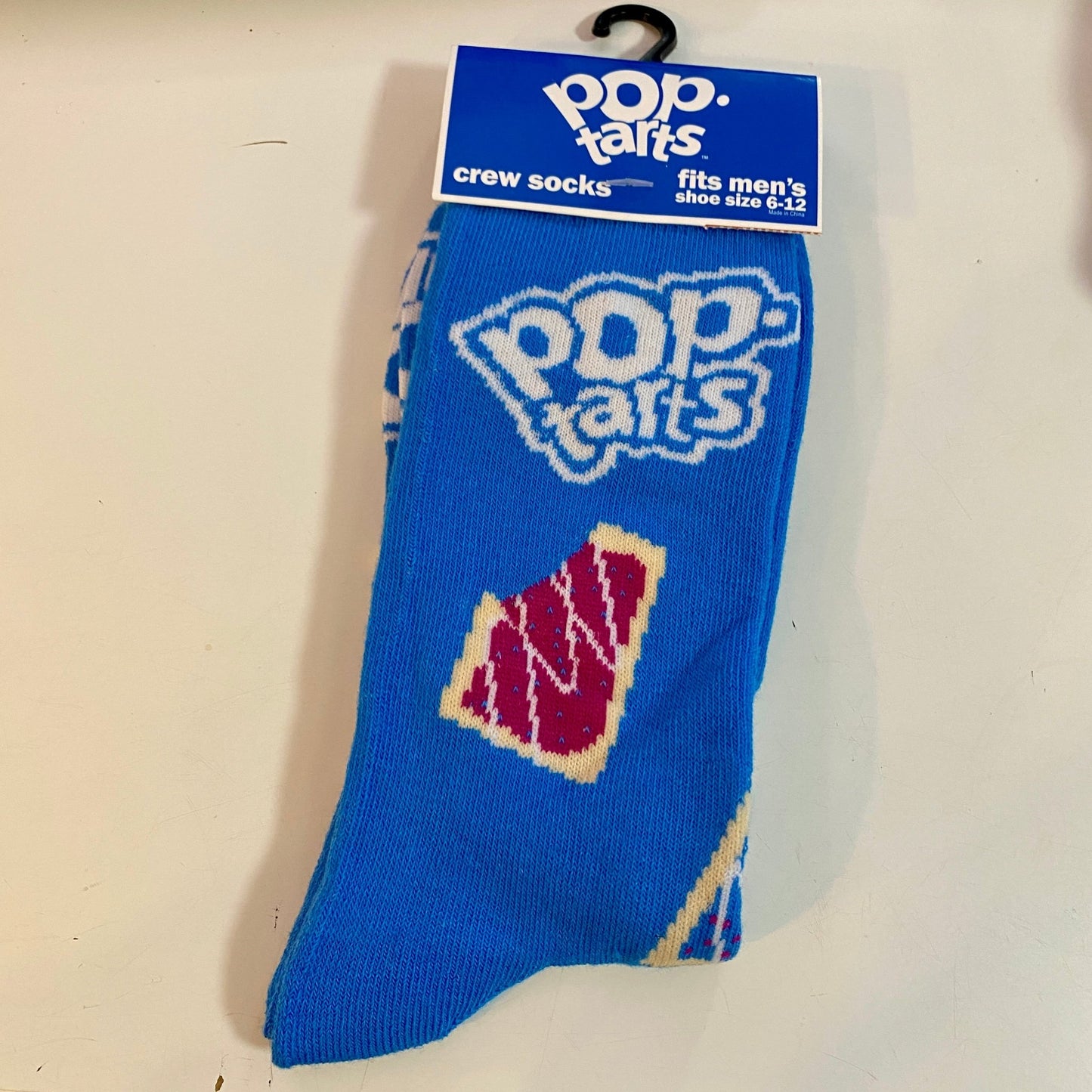 Pop Tarts Food Themed Socks - Men’s