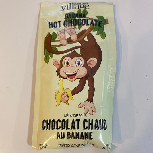 Monkey Banana Flavoured Hot Chocolate