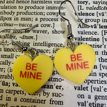 Sweetheart Conversation Valentine Earrings