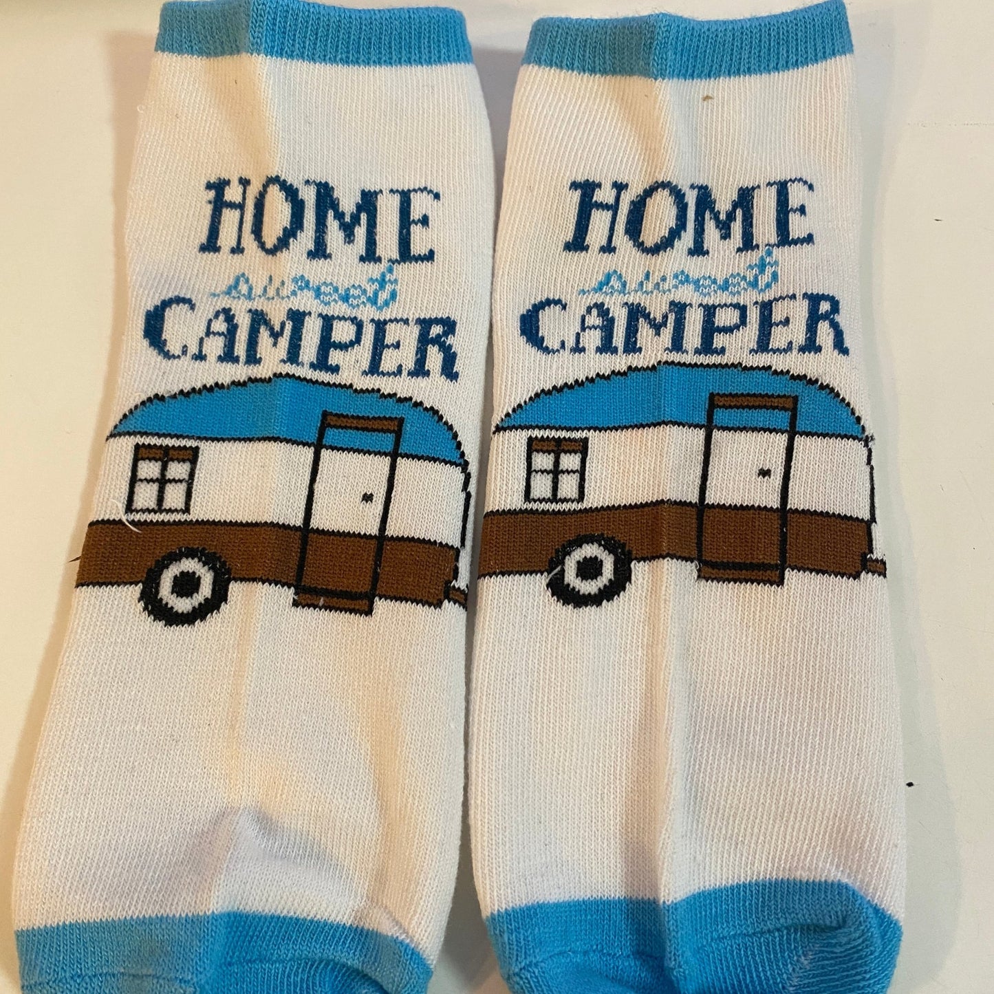 Home Sweet Home Camper Ladies Socks