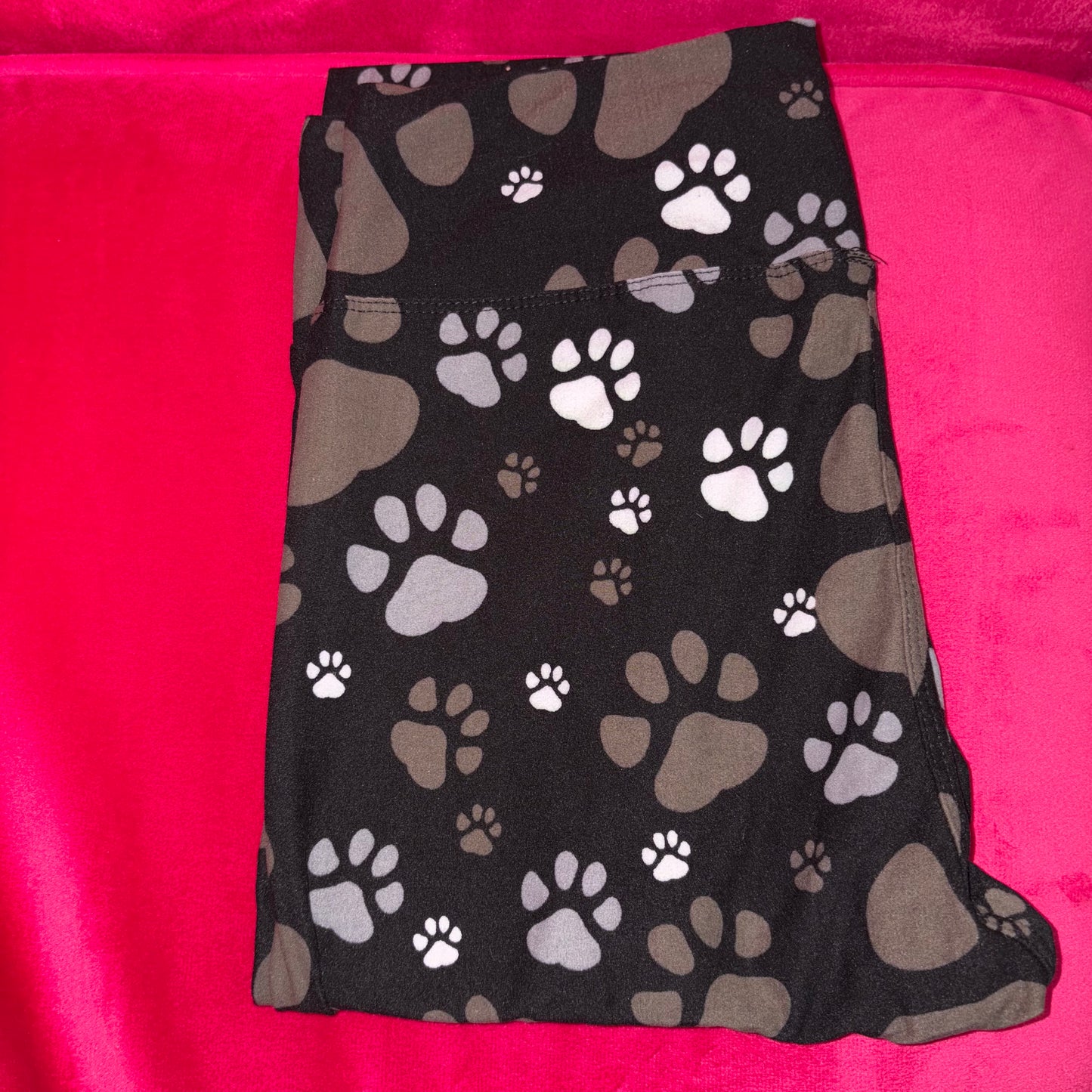 Dog Paw Adult Leggings