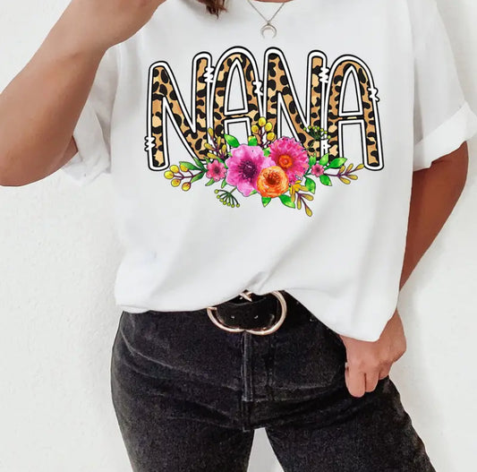 Nana Graphic Tee Shirt