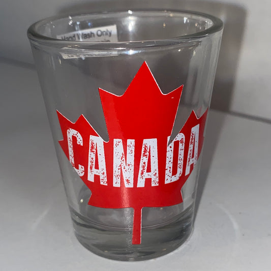 Verre à liqueur Canada