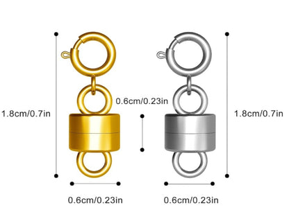 Rare Earth Magnet Clasp Closure for Jewelry Bracelet Necklace
