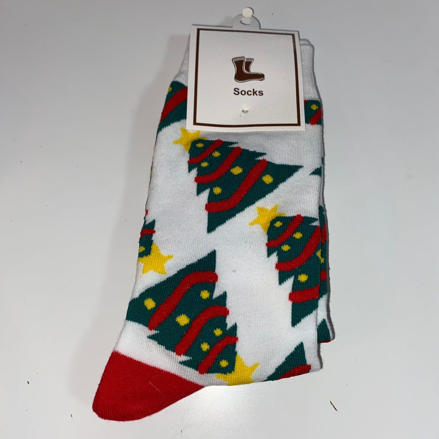 Christmas Tree Socks