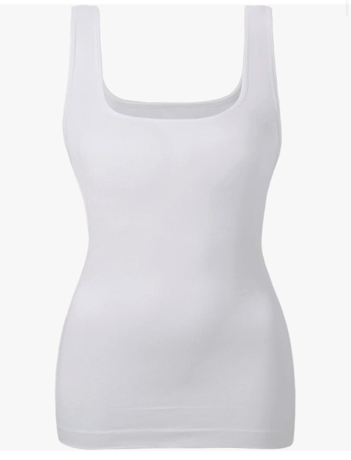 PREORDER Shapeware Tank Top Square Neck Line