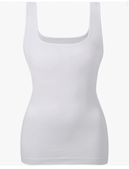 PREORDER Shapeware Tank Top Square Neck Line