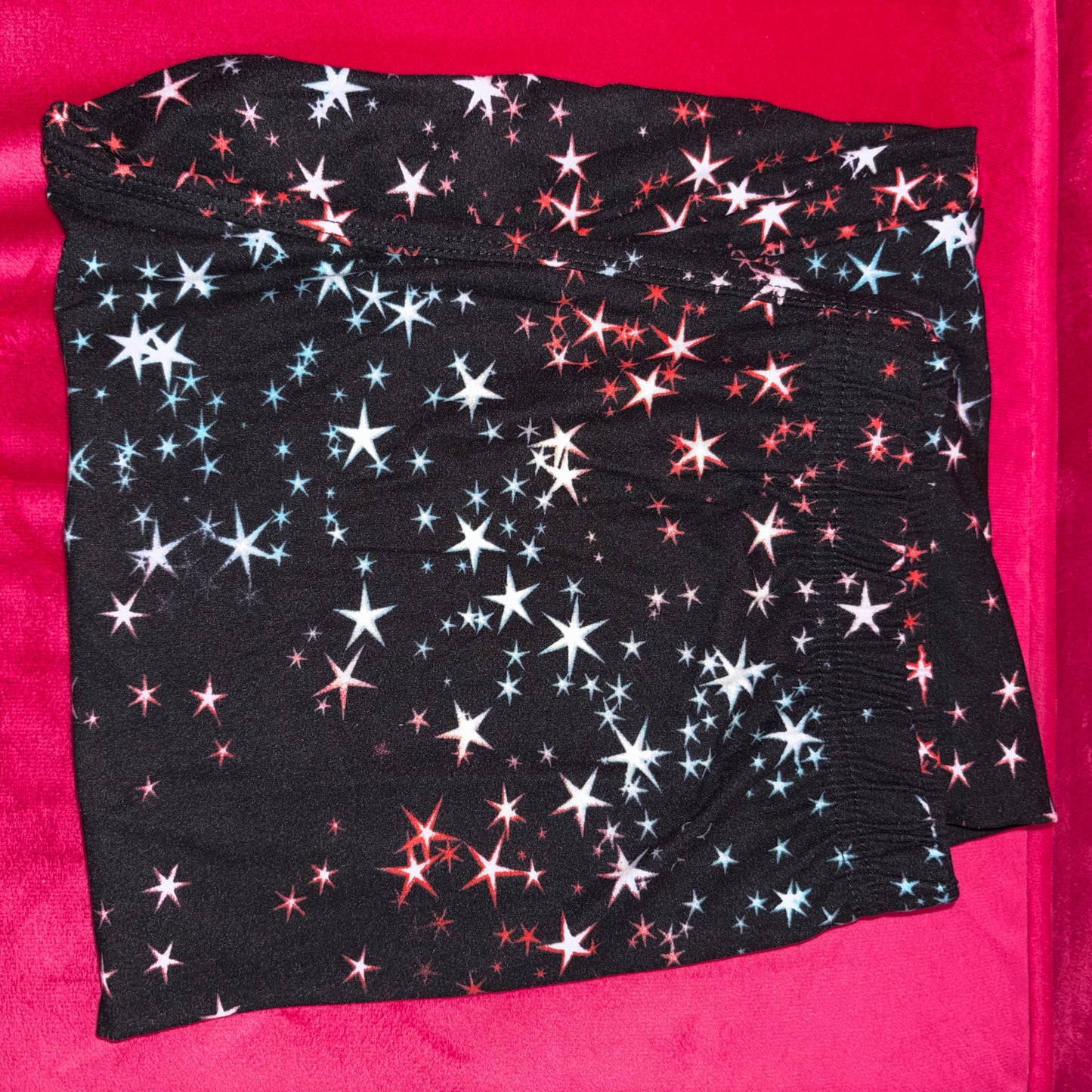 Coloured Star Adult Leggings