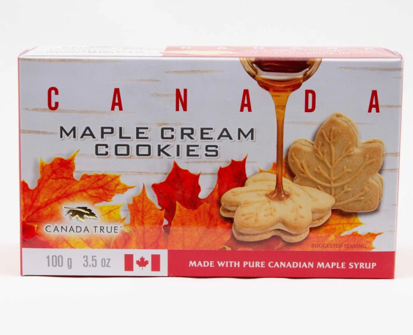 Biscuits à la crème d'érable véritable du Canada Souvenir