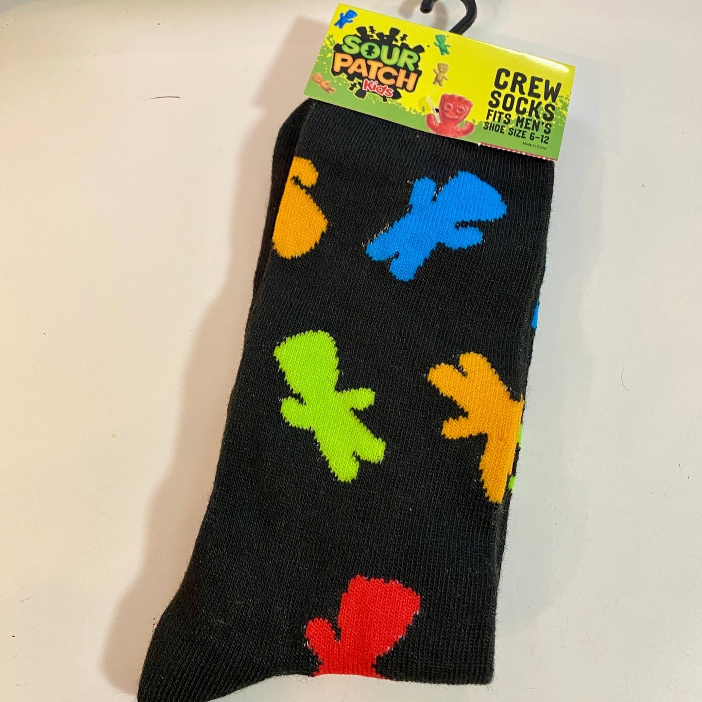 Sour Patch Food Themed Socks - Men's