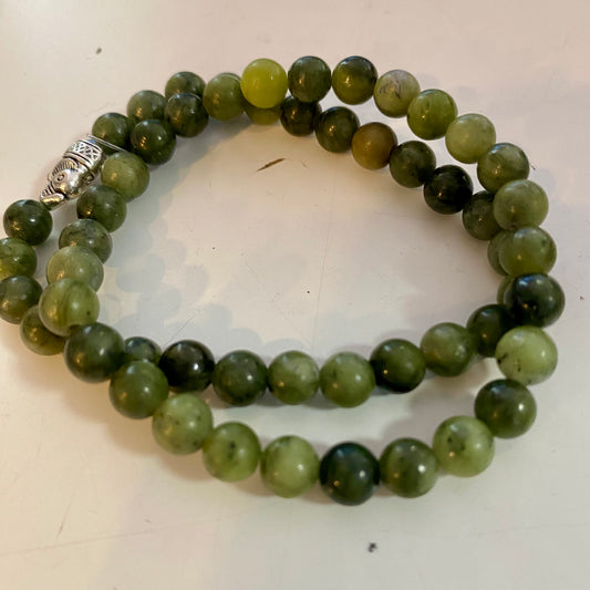 Natural Green Jade