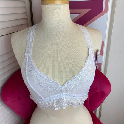 White Lace Bralette