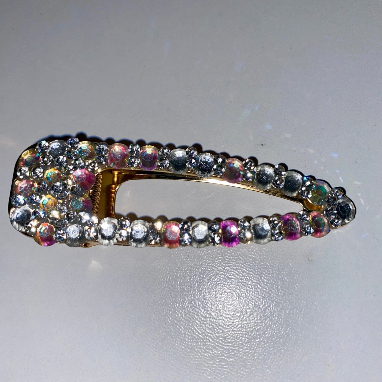 Large Rhinestone Hair Clip