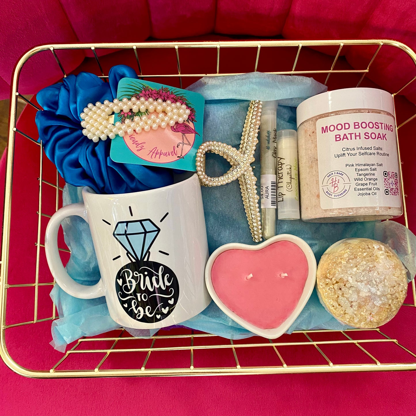 Bride To Be Gift Set Box Bundle 