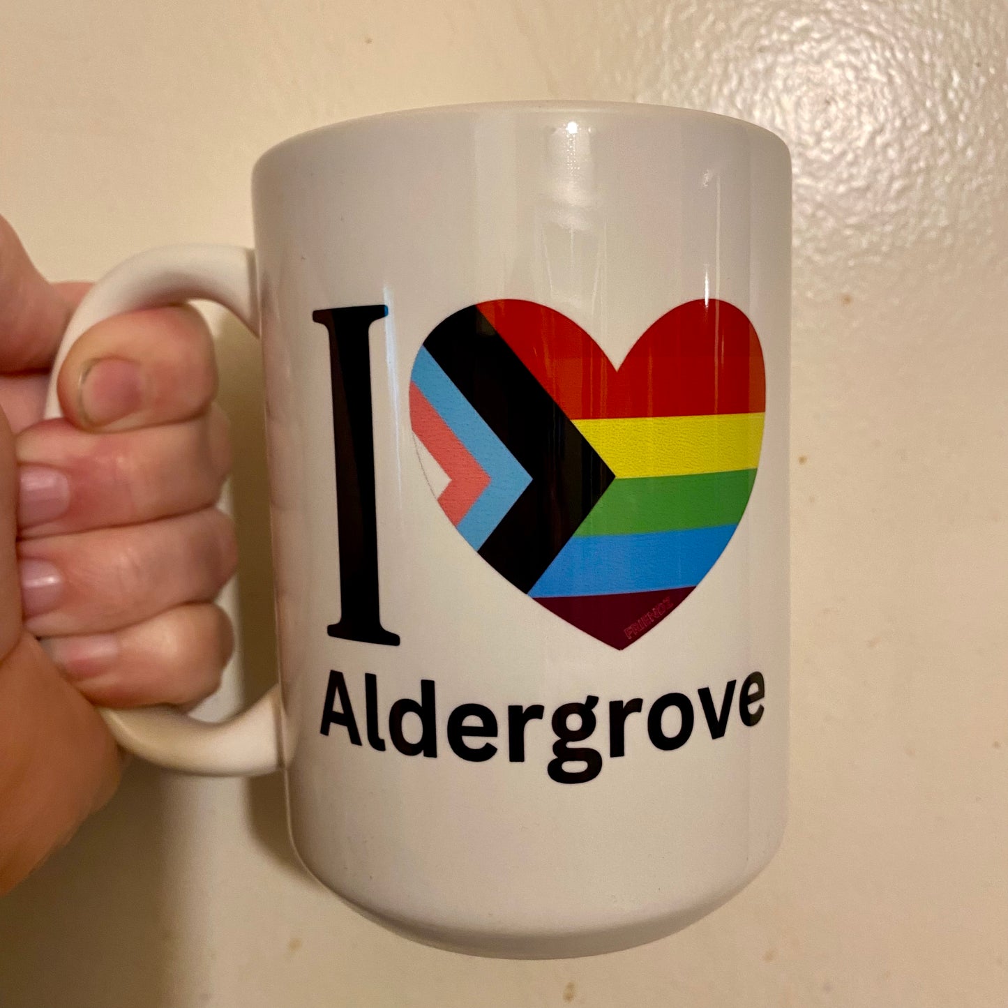 I Heart City Mugs (PRIDE) Souvenir