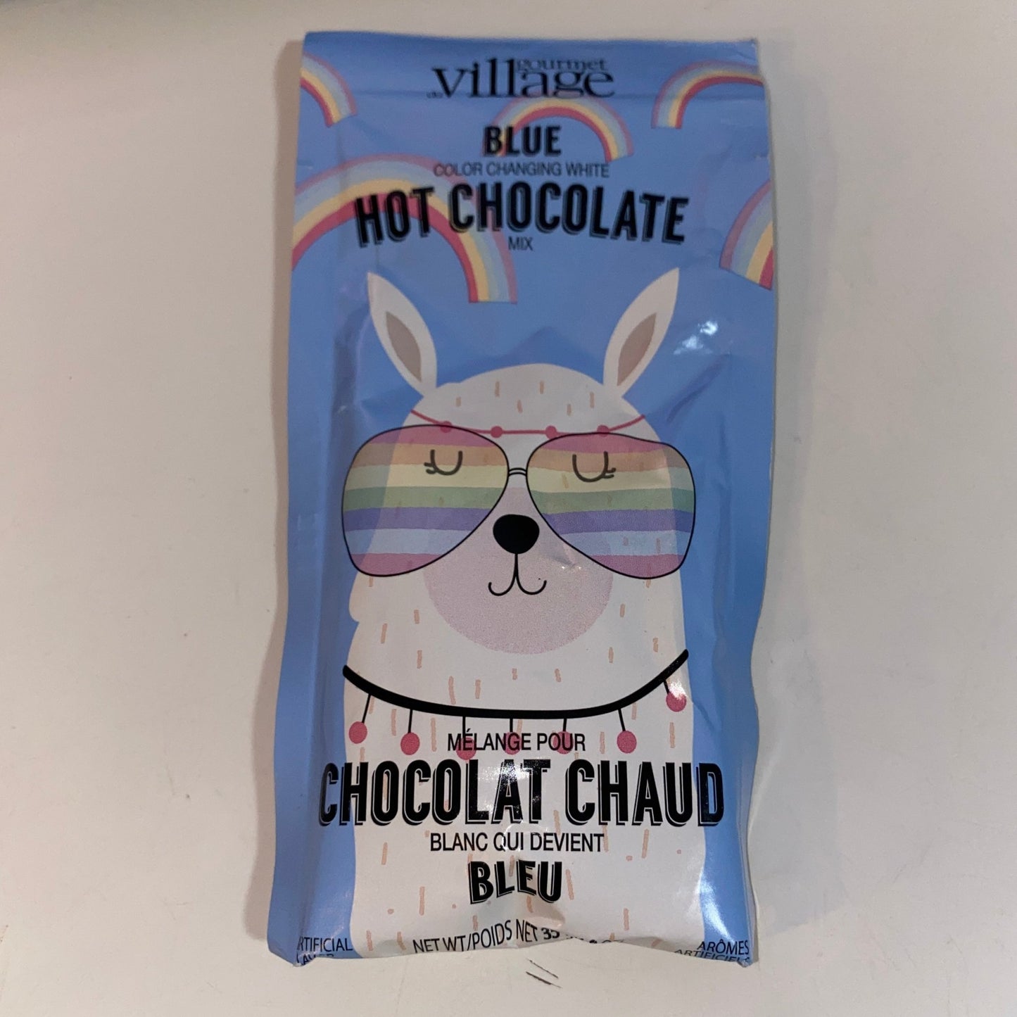 Bunny Blue Color Changing Hot Chocolate | Christmas