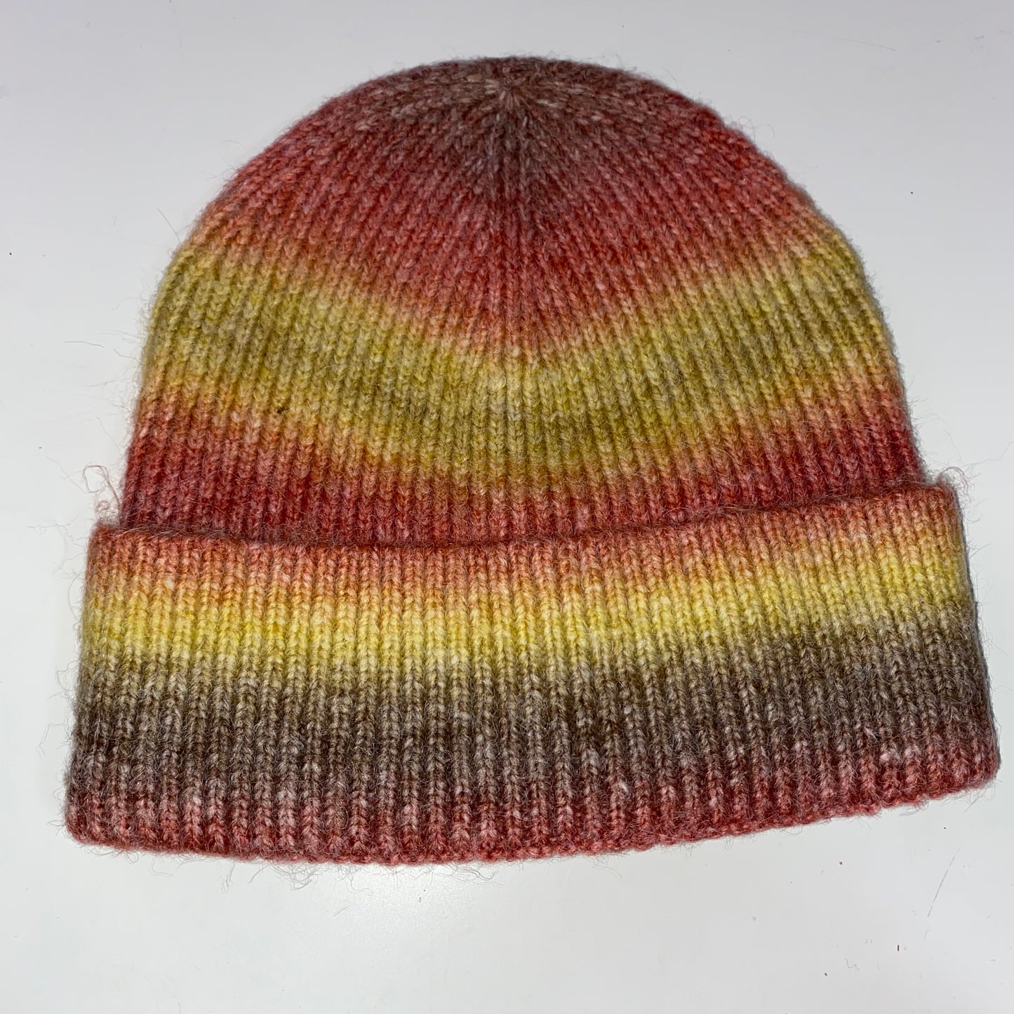 Rainbow Knit Toque Hat (2 Colours)