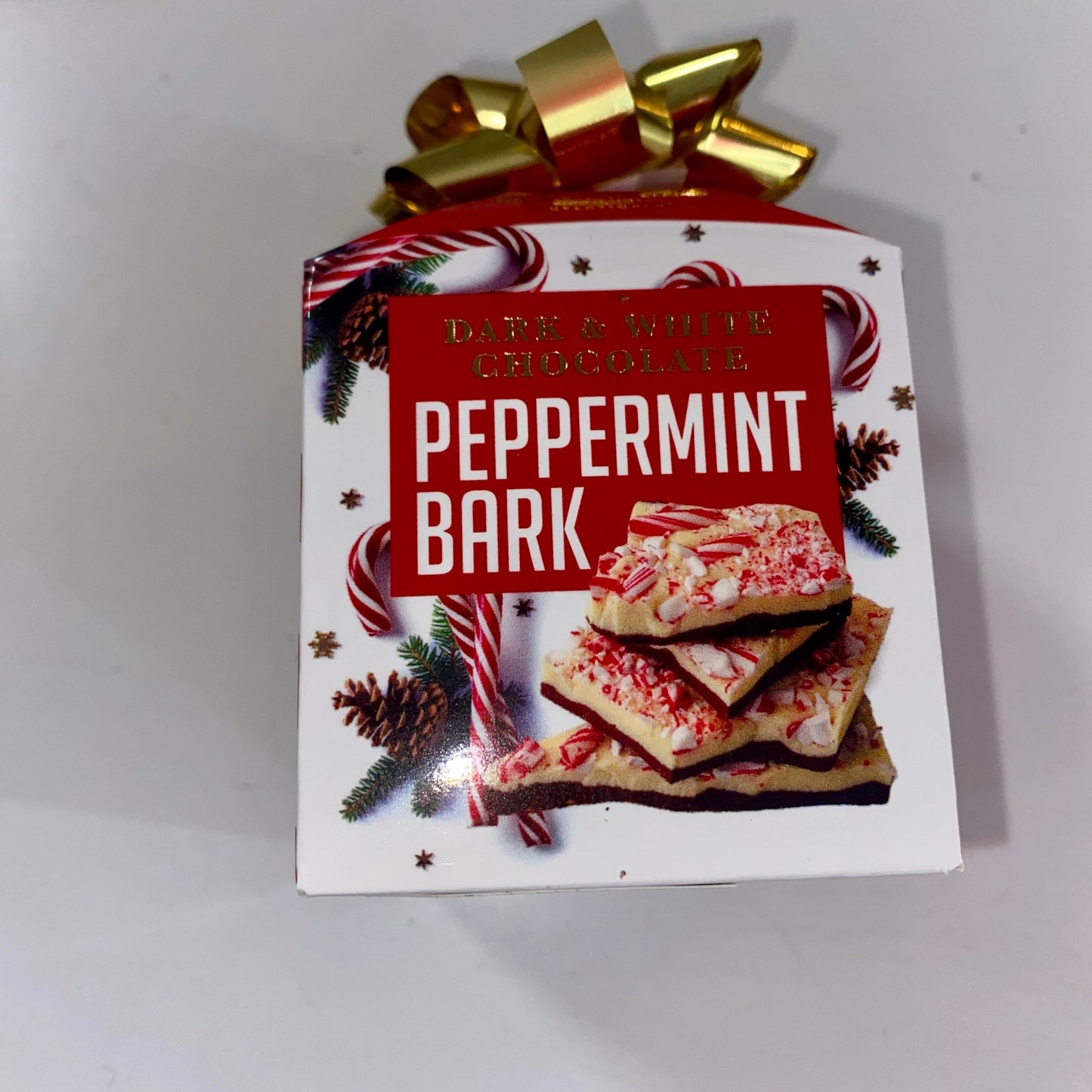 Dark & White Chocolate Peppermint Bark | Christmas