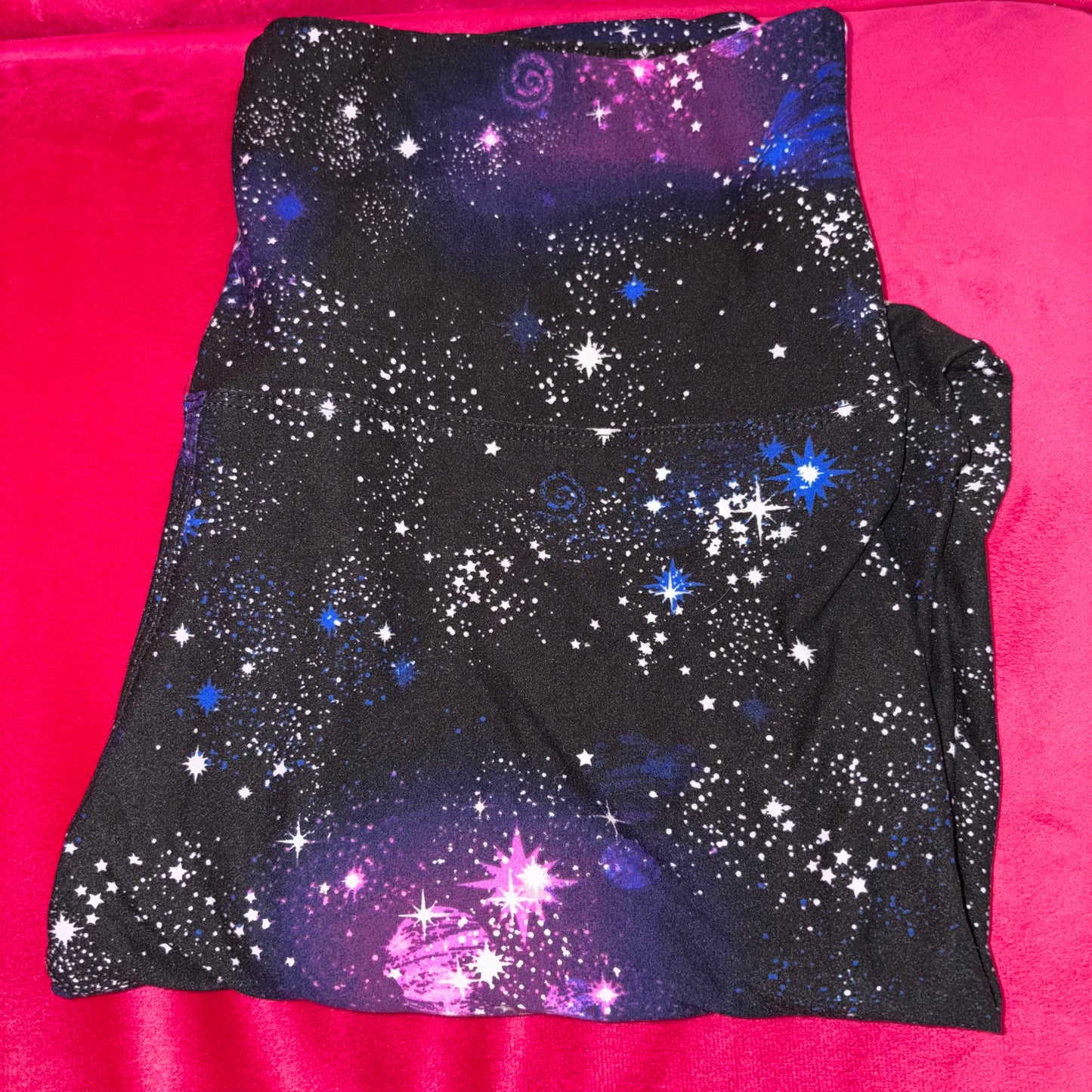 Galaxy Purple Adult Leggings