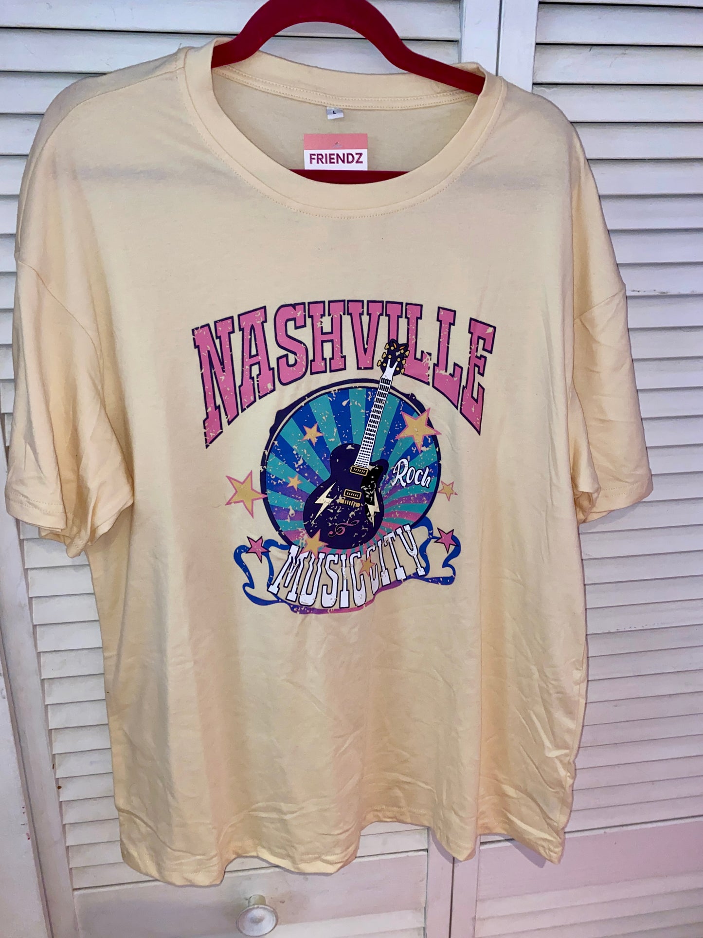 Nashville Graphic Tee Top