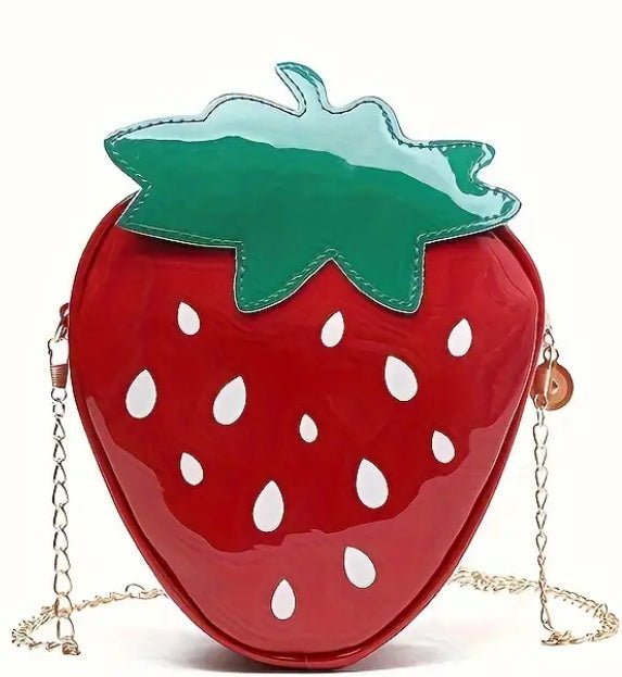 Strawberry Novelty Fashion Purse