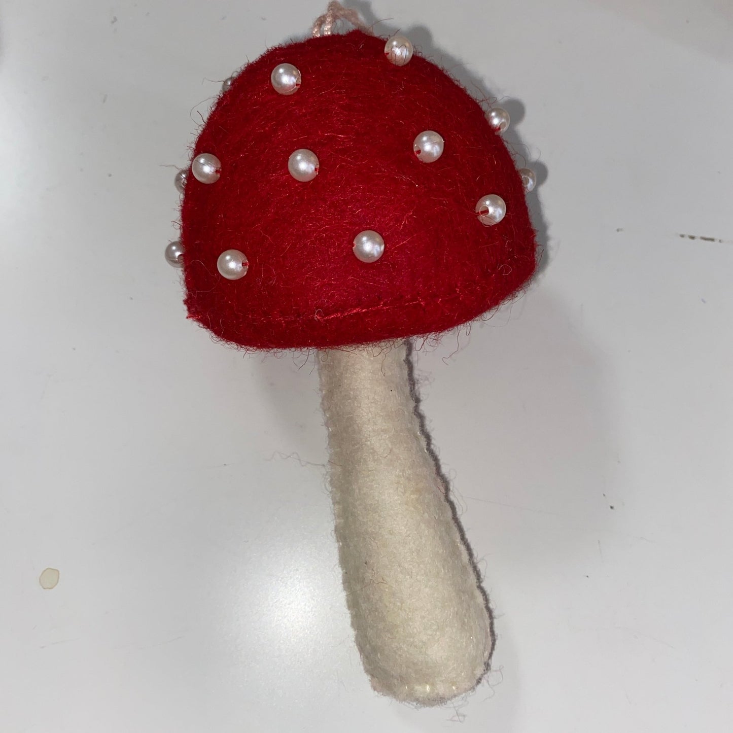 Christmas Mushroom Ornament