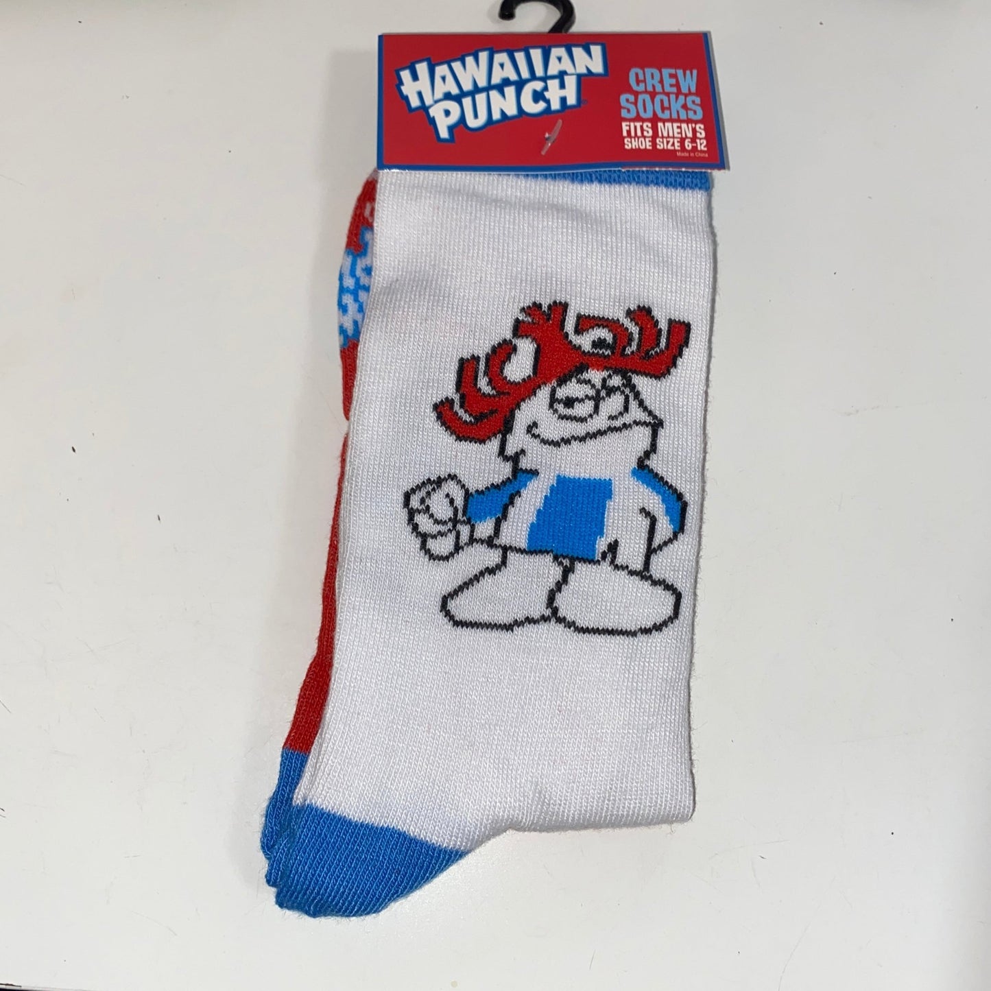 Hawaiian Punch Food Themed Socks - Men’s