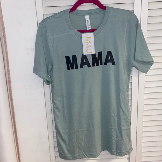 Mama Mint Graphic Printed Tee Mothers Day