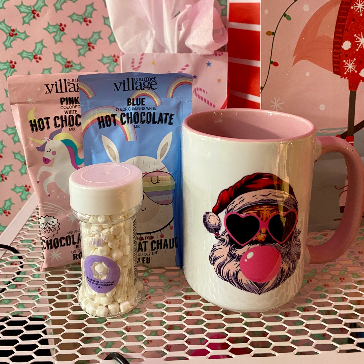 HOT Chocolate Experience Mug Set