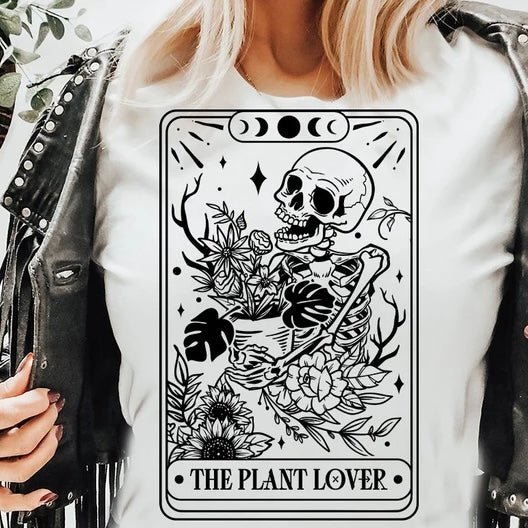 The Plant Lover Graphic Tee Shirt