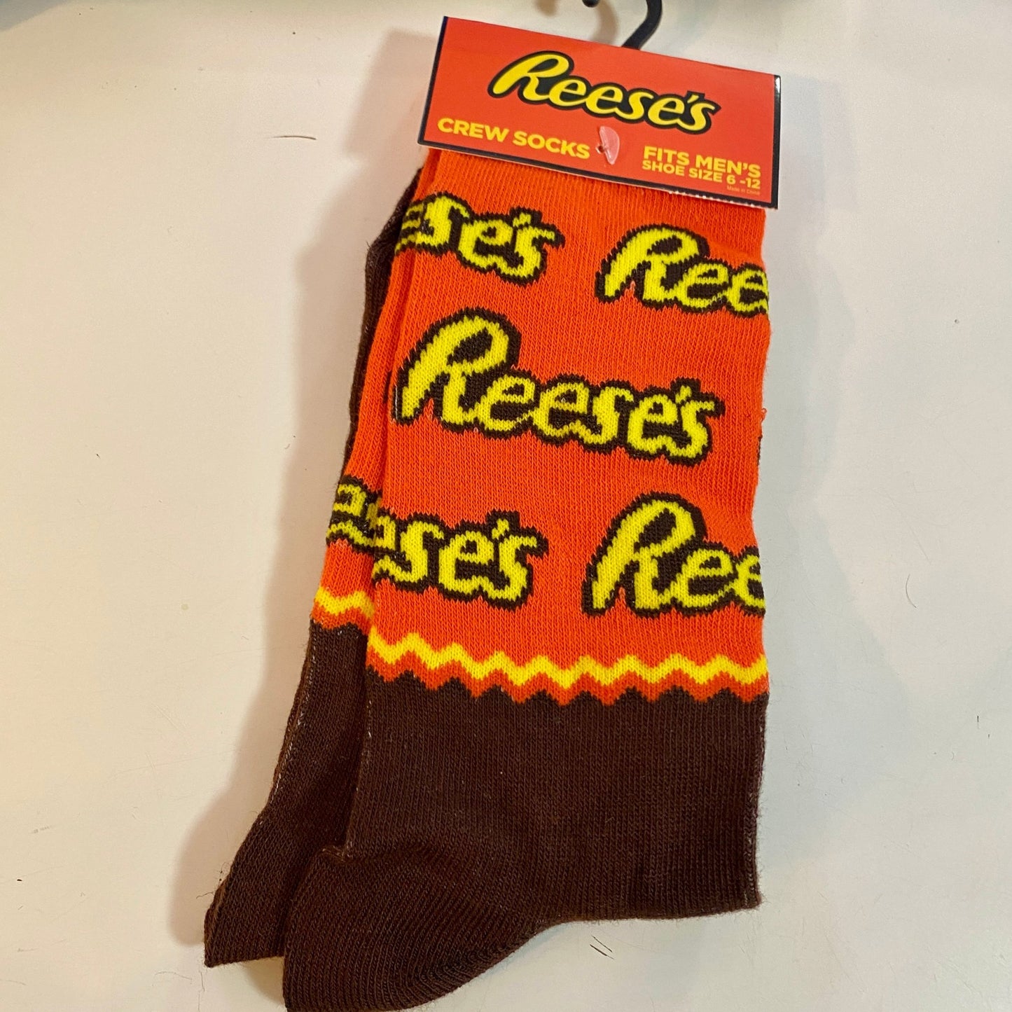 Reese's Food Themed Socks - Men's