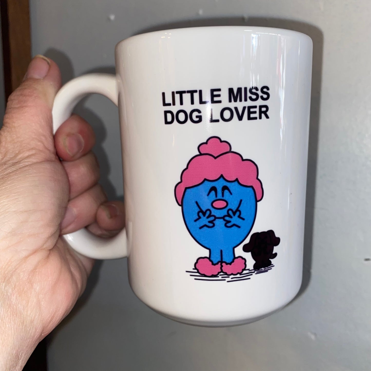 Little Miss Dog Lover Mug