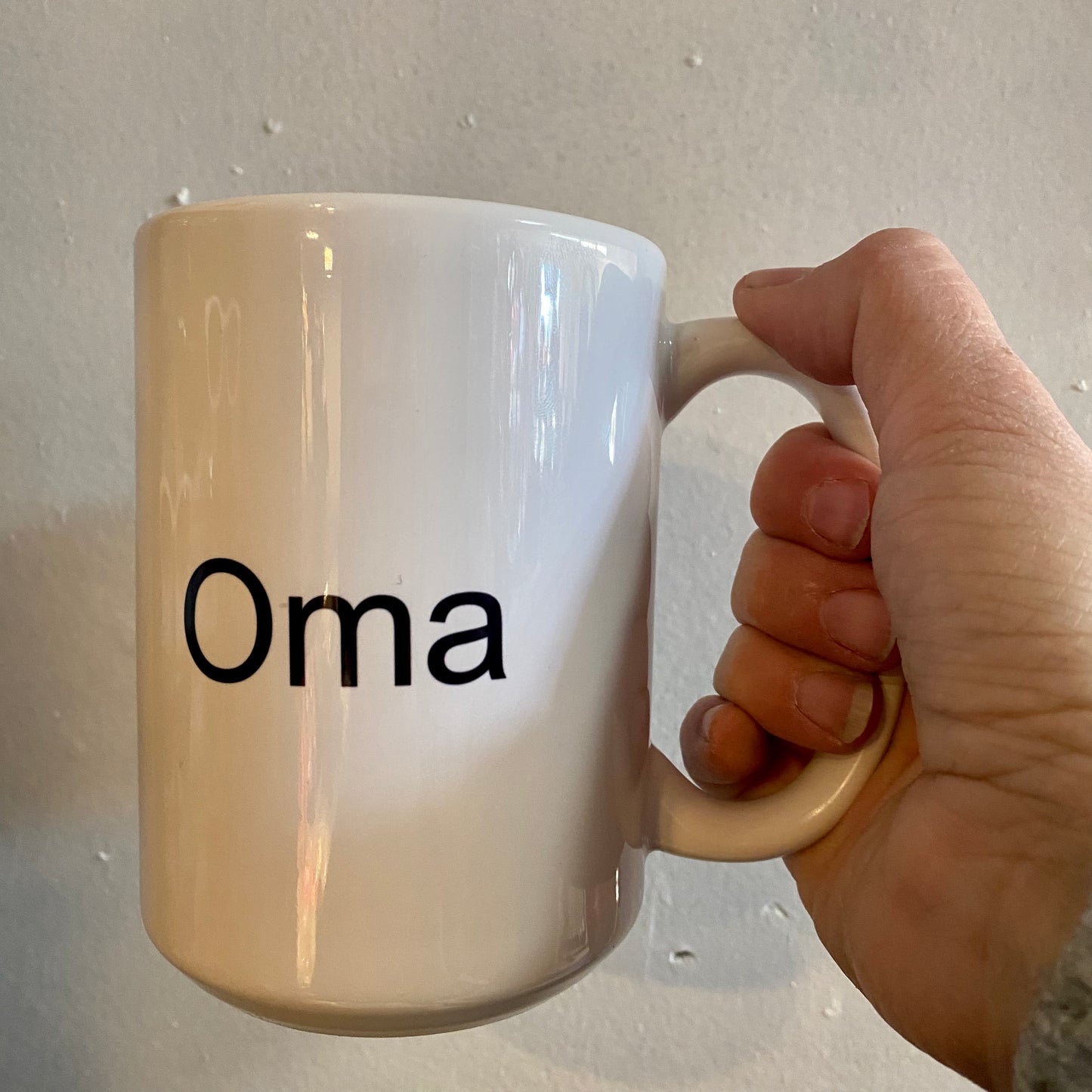 Oma Mug