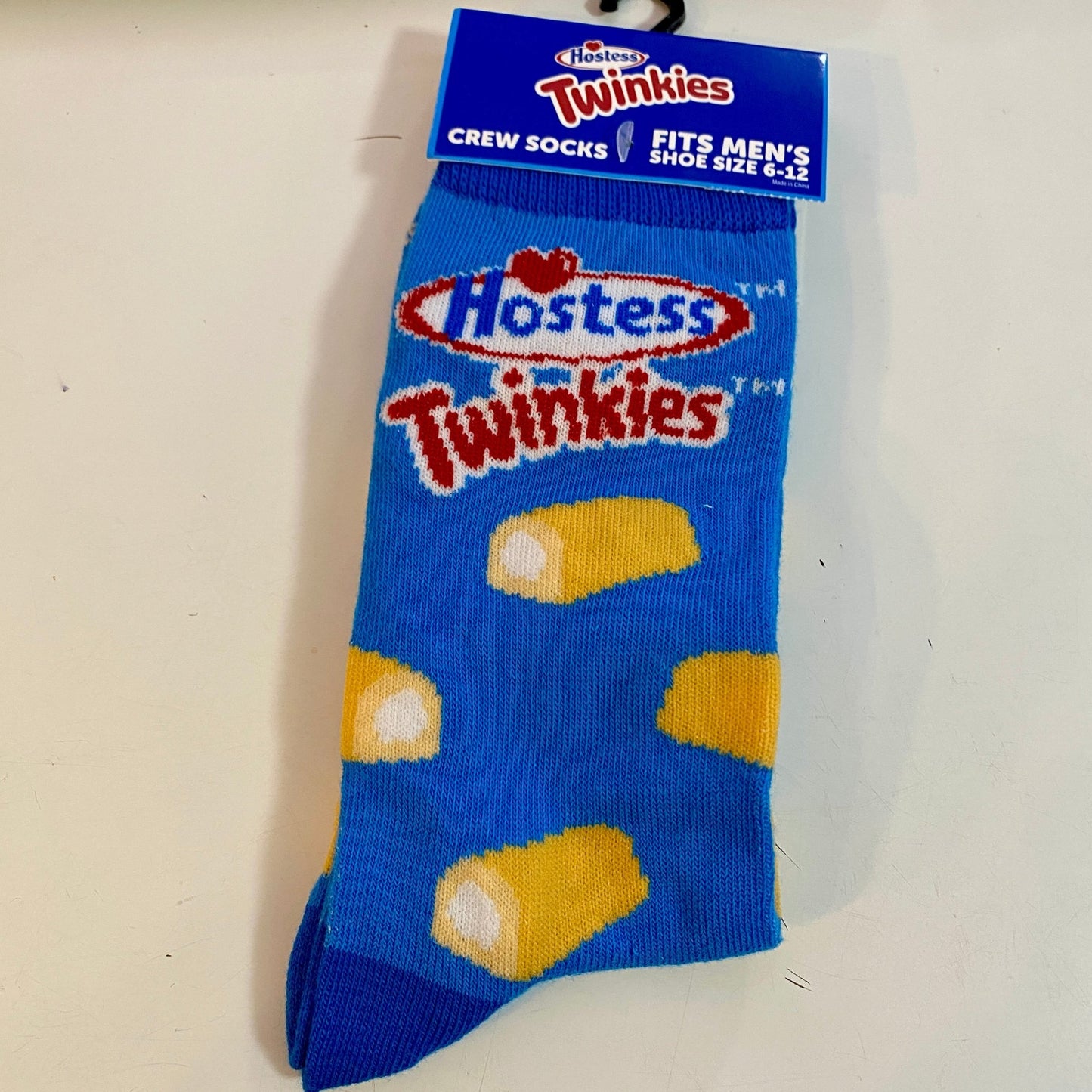 Hostess Twinkies Food themed Socks - Men’s