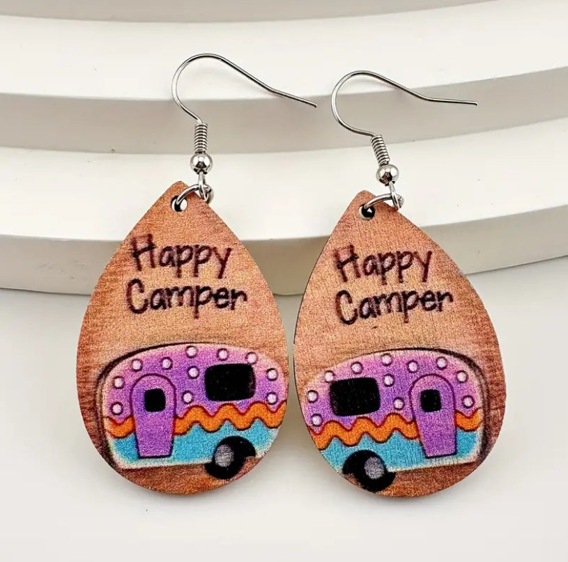 Happy Camper Earrings