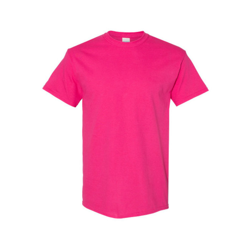 Blank Classic Cotton T-Shirt for Transfer Only