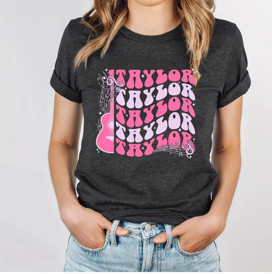 Guitar Taylor Taylor Swift GRAPHIC Tee PREORDER