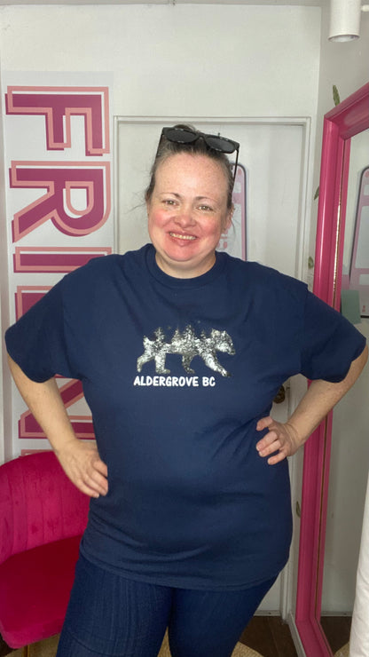 T-shirt graphique unisexe West Coast Bear | Aldergrove, C.-B.