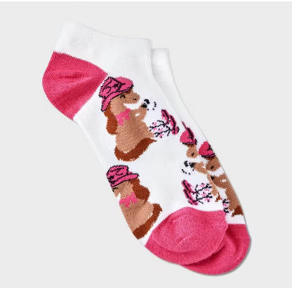 Pink Horse Socks